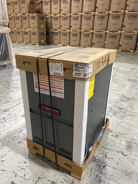 80,000 BTU Low NOx Two-Stage Downflow/Horizontal ECM Multi Speed Gas Furnace 80% 115/60/1 CFM: 2000