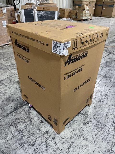 120,000 BTU Two-Stage Upflow/Horizontal ECM Multi Speed Gas Furnace 96% AFUE 115/60/1 CFM: 2000