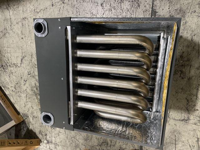 120,000 BTU Two-Stage Upflow/Horizontal ECM Multi Speed Gas Furnace 96% AFUE 115/60/1 CFM: 2000