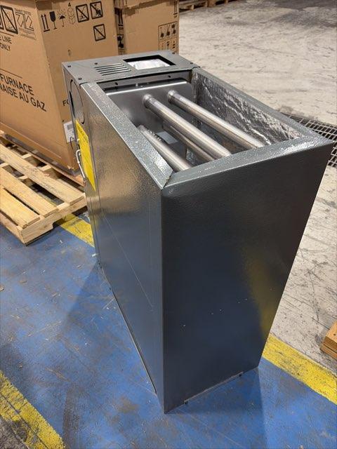 40,000 BTU Low NOx Single-Stage Upflow/Horizontal ECM Multi Speed Gas Furnace 80% 115/60/1 CFM: 1200