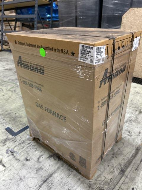 100,000 BTU Single-Stage Upflow/Horizontal ECM Multi Speed Gas Furnace 92% AFUE 115/60/1 CFM: 2000