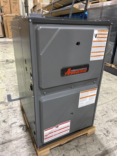 100,000 BTU Single-Stage Upflow/Horizontal ECM Multi Speed Gas Furnace 92% AFUE 115/60/1 CFM: 2000