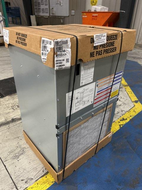 2.5 Ton Wall Mounted ECM Air Handler With 5Kw Heat 208-240/60/1 R-410A CFM 1168