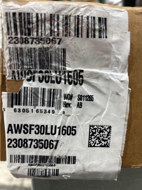 2.5 Ton Wall Mounted ECM Air Handler With 5Kw Heat 208-240/60/1 R-410A CFM 1168