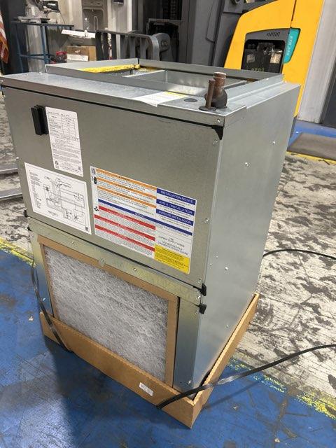 2.5 Ton Wall Mounted ECM Air Handler With 8Kw Heat 208-240/60/1 R-410A CFM 1168
