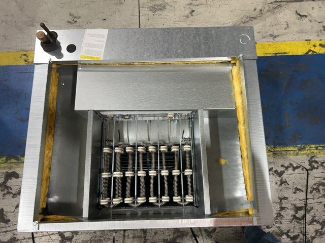 2.5 Ton Wall Mounted ECM Air Handler With 8Kw Heat 208-240/60/1 R-410A CFM 1168