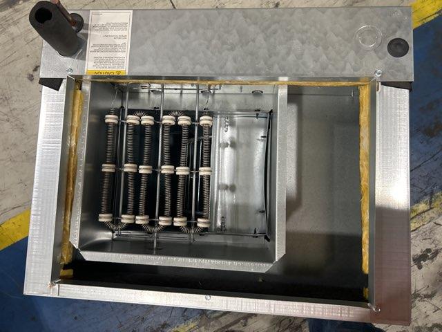 1.5 Ton AC/HP Wall Mounted ECM Air Handler With 3Kw Heat 208-240/60/1 R-410A CFM 899