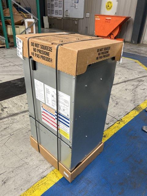 1.5 Ton Wall Mounted ECM Air Handler With 8Kw Heat 208-240/60/1 R-410A CFM 899