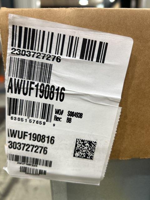 1.5 Ton Wall Mounted ECM Air Handler With 8Kw Heat 208-240/60/1 R-410A CFM 899