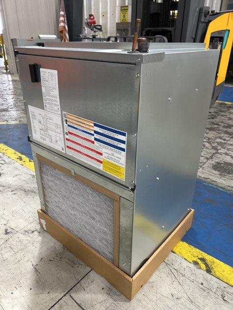 2.5 Ton Wall Mounted ECM Air Handler With 5Kw Heat 208-240/60/1 R-410A CFM 1005