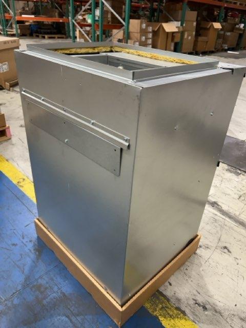 2.5 Ton Wall Mounted ECM Air Handler With 5Kw Heat 208-240/60/1 R-410A CFM 1005