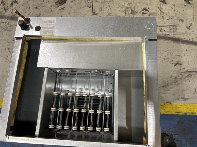2.5 Ton Wall Mounted ECM Air Handler With 5Kw Heat 208-240/60/1 R-410A CFM 1005
