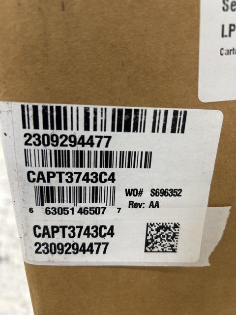 3.5-4 Ton AC/HP Upflow/Downflow Cased A Coil, R410A CFM 2200