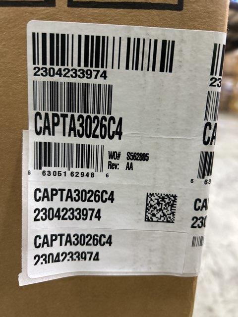 2.5 Ton AC/HP Upflow/Downflow Cased A Coil, R-410A CFM 1400