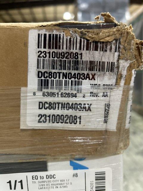 40,000 BTU Low NOx Two-Stage Downflow/Horizontal ECM Multi Speed Gas Furnace 80% 115/60/1 CFM: 1200