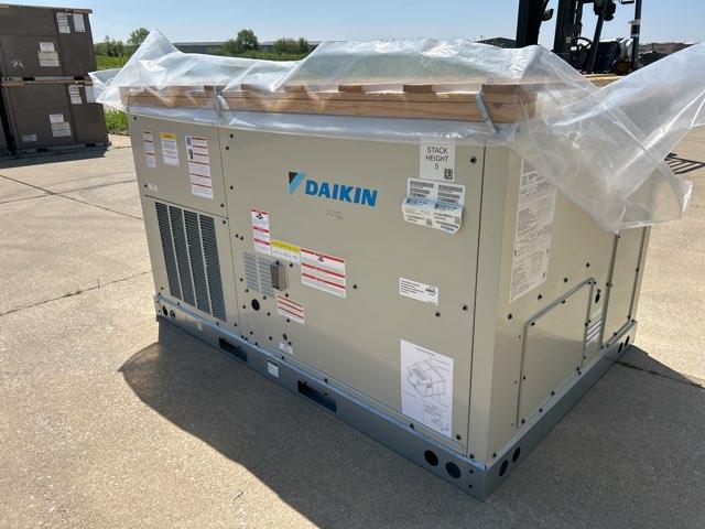 5 Ton Single-Stage Convertible Gas/Electric Packaged Unit, 14 SEER, 208-230/60/3, R410A