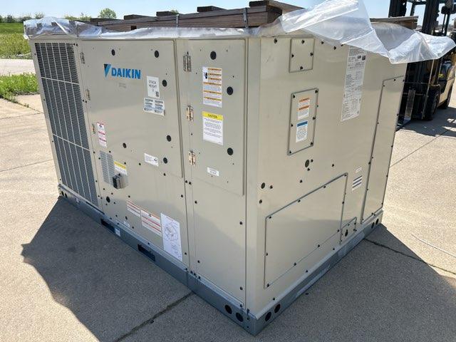 10 Ton Two-Stage Convertible Natural Gas/Electric Packaged Unit, 11.2 EER, 208-230/60/3, R410A