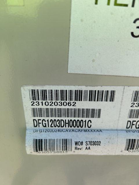 10 Ton Two-Stage Convertible Natural Gas/Electric Packaged Unit, 11.2 EER, 208-230/60/3, R410A