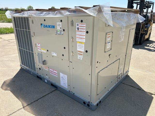 10 Ton Two-Stage Convertible Natural Gas/Electric Packaged Unit, 11.2 EER, 208-230/60/3, R410A