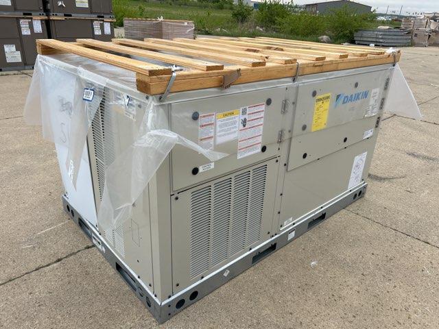 4 Ton Single-Stage Convertible Packaged Heat Pump Unit, 13.4 SEER2, 208-230/60/1, R410A
