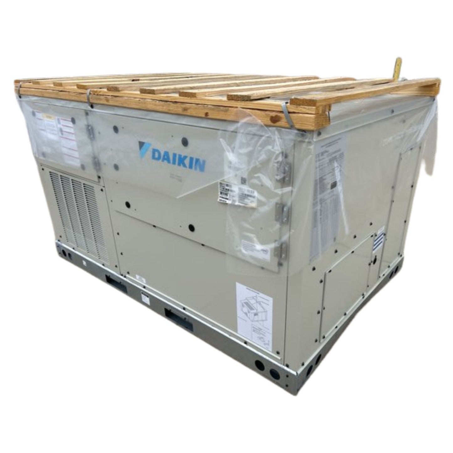 5 Ton Single-Stage Convertible Packaged Heat Pump Unit, 13.4 SEER2, 460/60/3, R410A