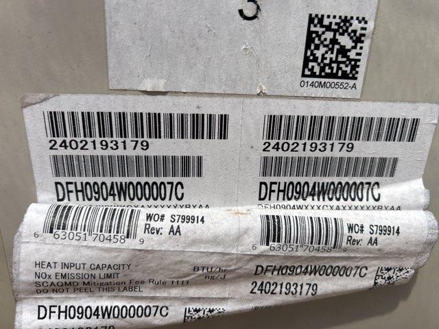 7.5 Ton Two-Stage Convertible Packaged Heat Pump Unit, 11 EER, 460/60/3, R410A