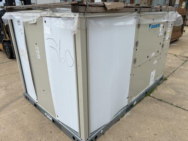 10 Ton Two-Stage Convertible Packaged Heat Pump Unit, 11 EER, 208-230/60/3, R410A