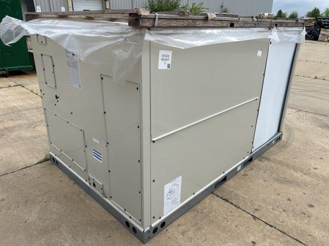 10 Ton Two-Stage Convertible Packaged Heat Pump Unit, 11 EER, 208-230/60/3, R410A