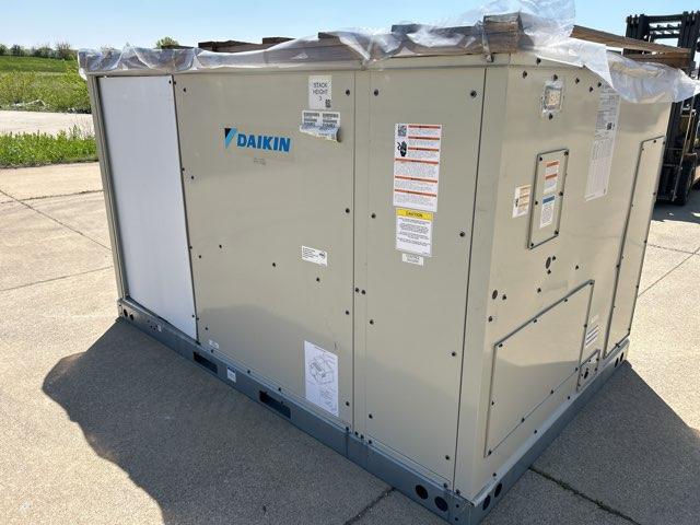 10 Ton Two-Stage Convertible Packaged Heat Pump Unit, 11 EER, 460/60/3, R410A