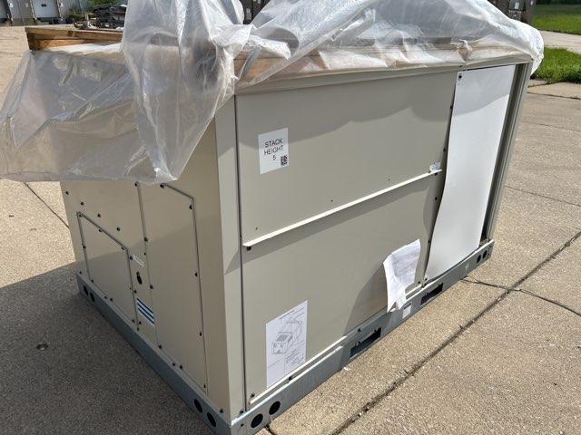 4 Ton Two-Stage Convertible Natural Gas/Electric Packaged Unit, 16.4 SEER2, 208-230/60/1, R410A