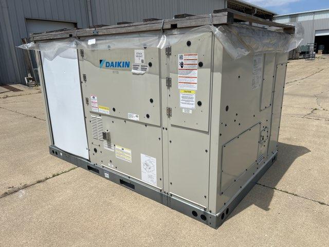 7.5 Ton Two-Stage Convertible Natural Gas/Electric Packaged Unit, 12.2 EER, 208-230/60/3, R410A