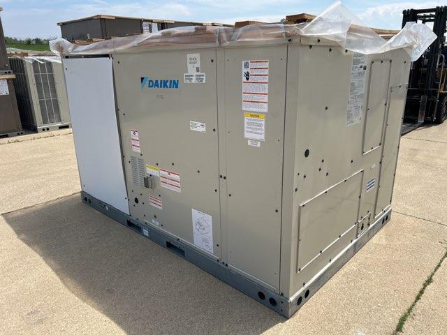 10 Ton Two-Stage Convertible Natural Gas/Electric Packaged Unit, 12.2 EER, 460/60/3, R410A