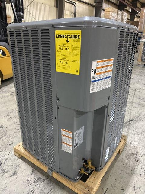 2.5 Ton Single-Stage Split-System Heat Pump 208-230/60/1 R410A 14.3 SEER2