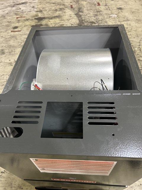 80,000 BTU Low NOx Two-Stage Downflow/Horizontal ECM Multi Speed Gas Furnace 80% 115/60/1 CFM: 2000