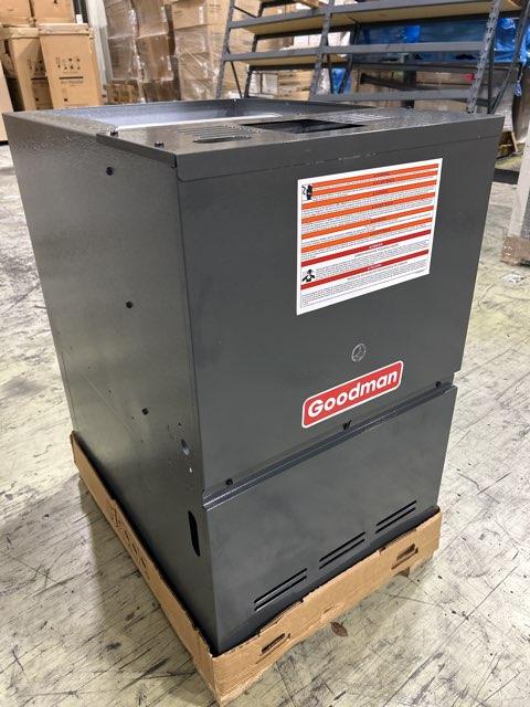 80,000 BTU Low NOx Two-Stage Downflow/Horizontal ECM Multi Speed Gas Furnace 80% 115/60/1 CFM: 2000