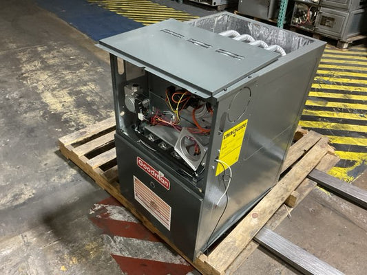 80,000 BTU Two-Stage Upflow/Horizontal ECM Multi Speed Gas Furnace 80% AFUE 115/60/1 CFM: 2000