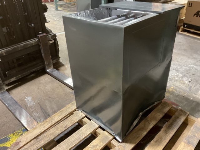 80,000 BTU Two-Stage Upflow/Horizontal ECM Multi Speed Gas Furnace 80% AFUE 115/60/1 CFM: 2000