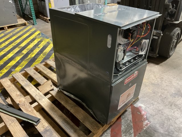 80,000 BTU Two-Stage Upflow/Horizontal ECM Multi Speed Gas Furnace 80% AFUE 115/60/1 CFM: 2000