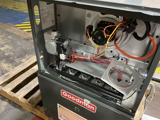 80,000 BTU Two-Stage Upflow/Horizontal ECM Multi Speed Gas Furnace 80% AFUE 115/60/1 CFM: 2000