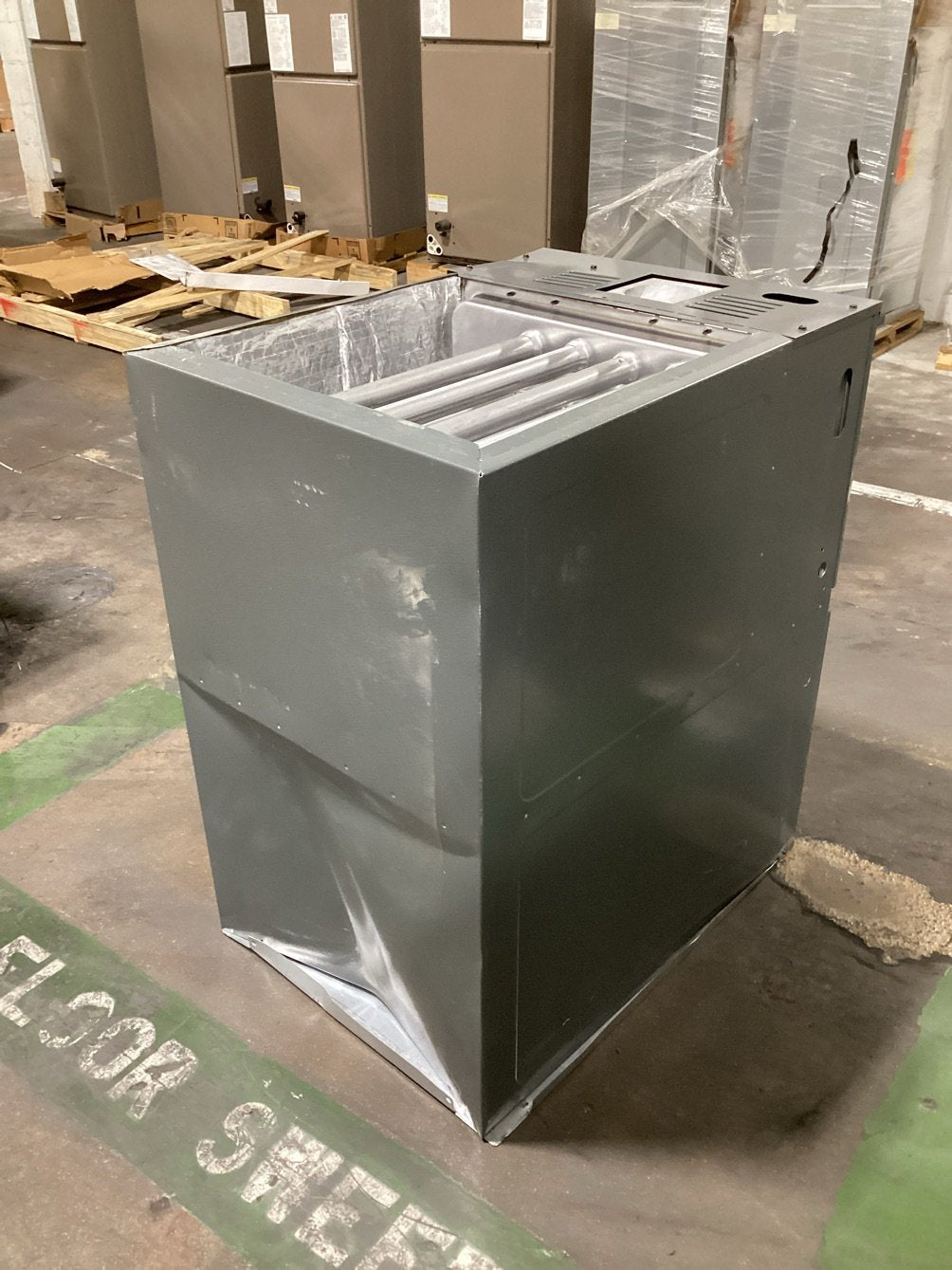 80,000 BTU Two-Stage Upflow/Horizontal ECM Multi Speed Gas Furnace 80% AFUE 115/60/1 CFM: 2000