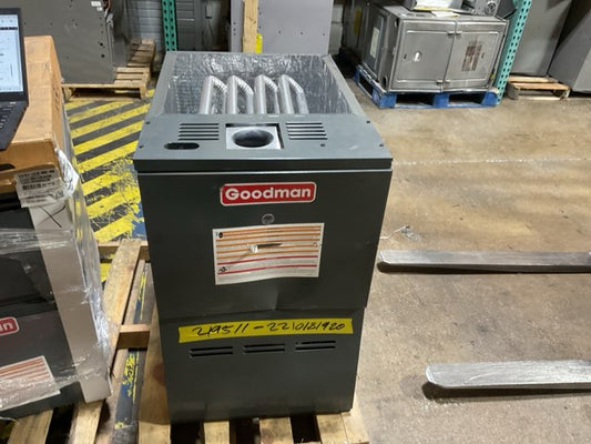 80,000 BTU Two-Stage Upflow/Horizontal ECM Multi Speed Gas Furnace 80% AFUE 115/60/1 CFM: 2000