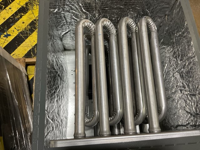 80,000 BTU Two-Stage Upflow/Horizontal ECM Multi Speed Gas Furnace 80% AFUE 115/60/1 CFM: 2000