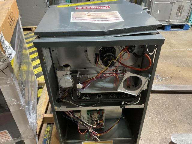 80,000 BTU Two-Stage Upflow/Horizontal ECM Multi Speed Gas Furnace 80% AFUE 115/60/1 CFM: 2000