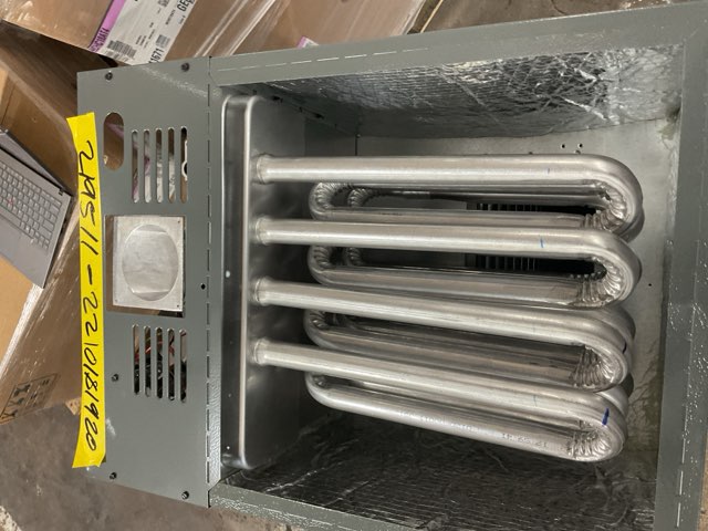80,000 BTU Two-Stage Upflow/Horizontal ECM Multi Speed Gas Furnace 80% AFUE 115/60/1 CFM: 2000