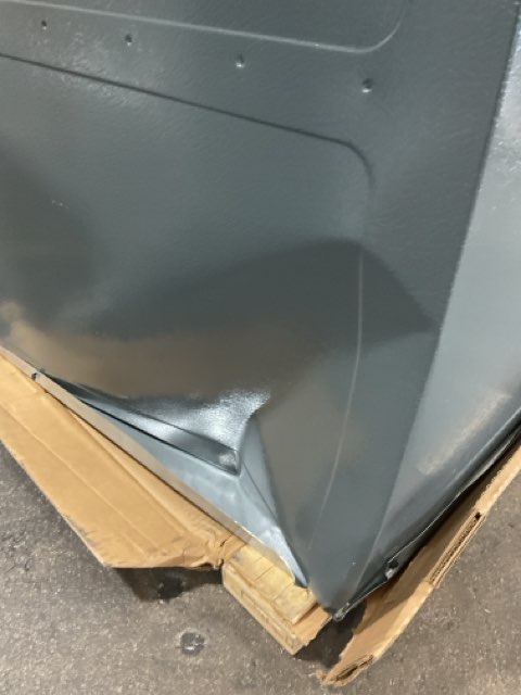 80,000 BTU Two-Stage Upflow/Horizontal ECM Multi Speed Gas Furnace 80% AFUE 115/60/1 CFM: 2000