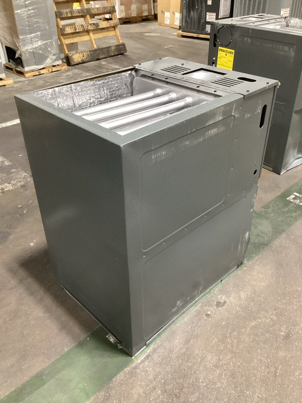 80,000 BTU Two-Stage Upflow/Horizontal ECM Multi Speed Gas Furnace 80% AFUE 115/60/1 CFM: 2000