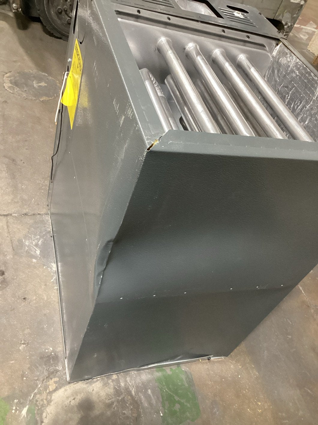 80,000 BTU Two-Stage Upflow/Horizontal ECM Multi Speed Gas Furnace 80% AFUE 115/60/1 CFM: 2000