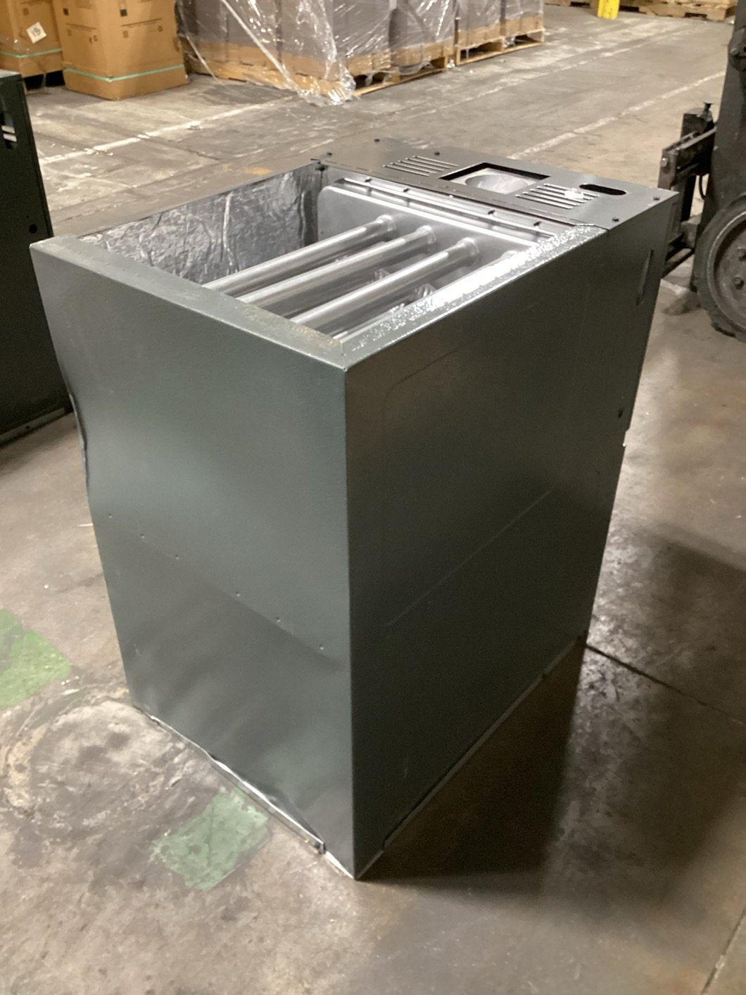 80,000 BTU Two-Stage Upflow/Horizontal ECM Multi Speed Gas Furnace 80% AFUE 115/60/1 CFM: 2000