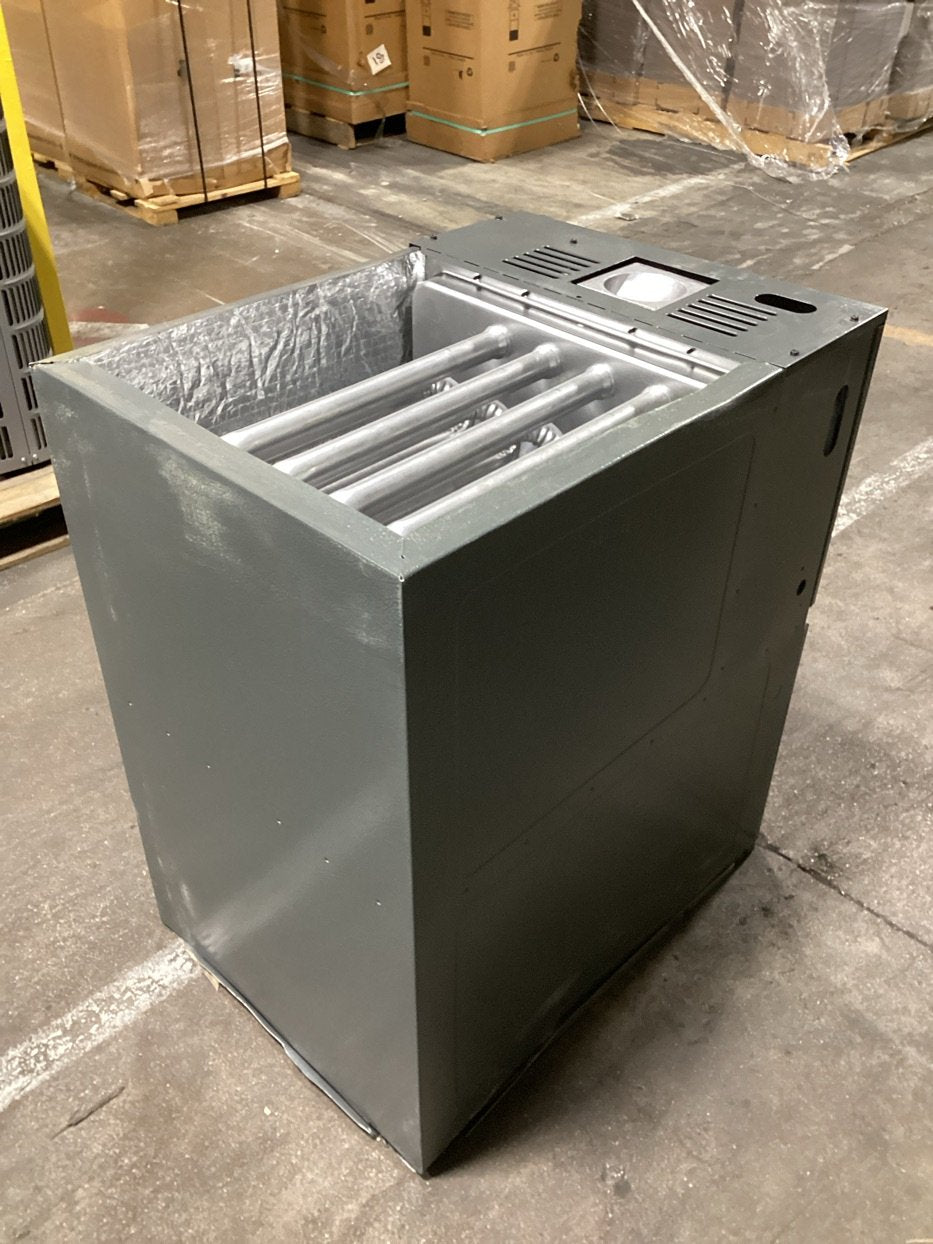 80,000 BTU Two-Stage Upflow/Horizontal ECM Multi Speed Gas Furnace 80% AFUE 115/60/1 CFM: 2000