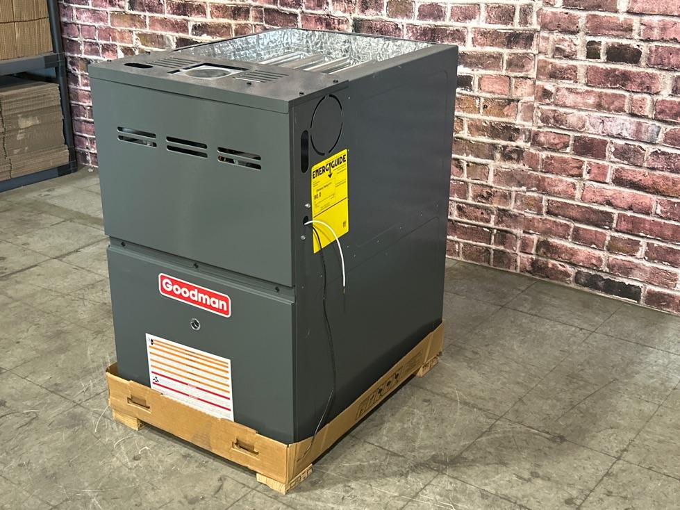 80,000 BTU Two-Stage Upflow/Horizontal ECM Multi Speed Gas Furnace 80% AFUE 115/60/1 CFM: 2000